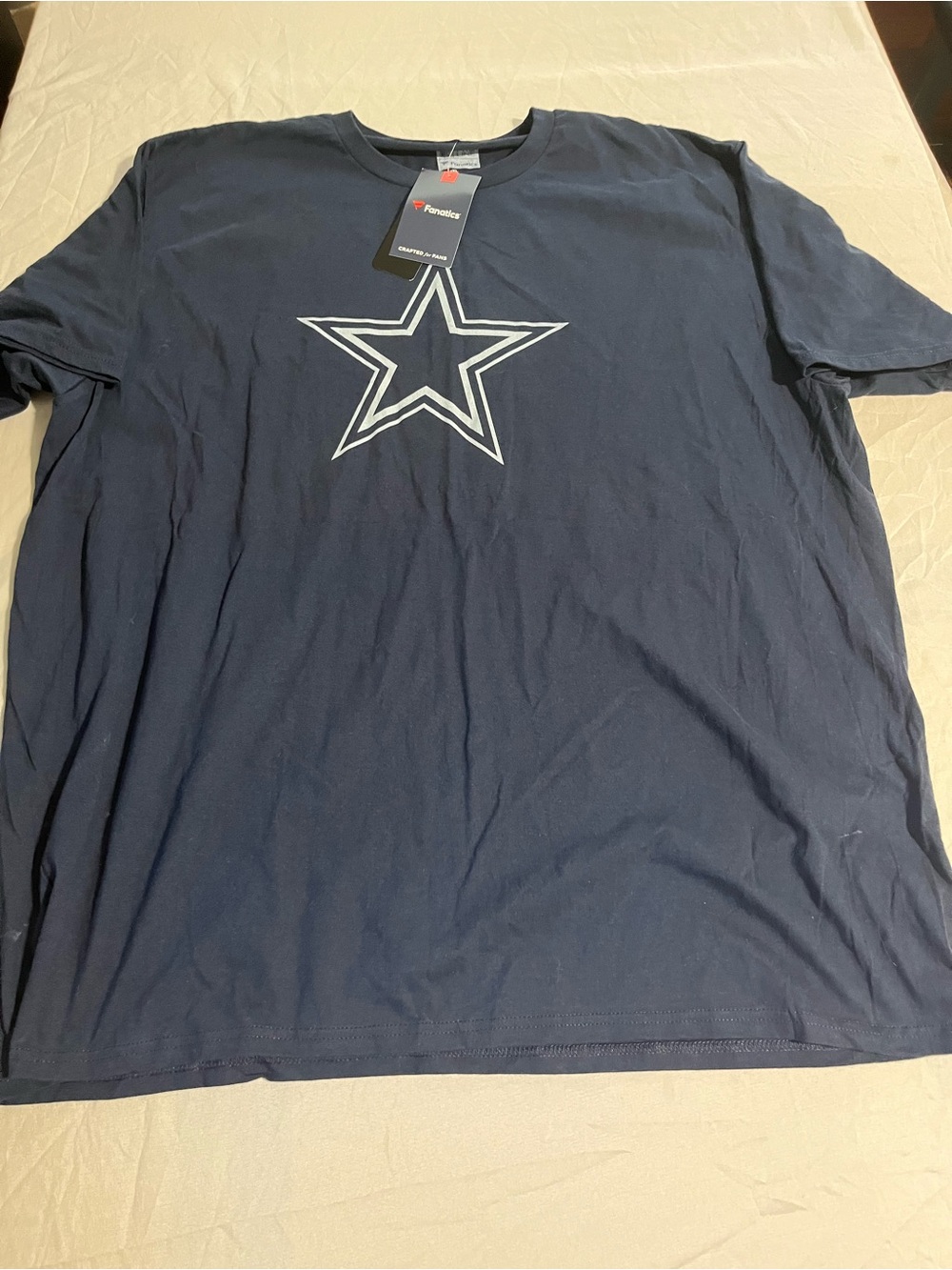 Fanatics NFL Dallas Cowboys #84 Novacek Tshirt- Men's Size 3XL New with Tags